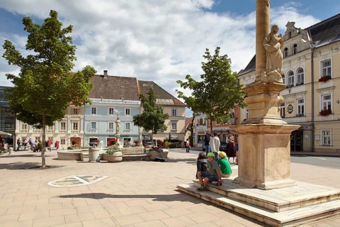 Main square with Trinity Column