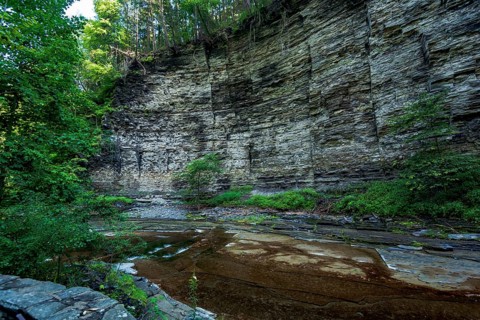 Watkins Glen State Park: Gorge Trail
