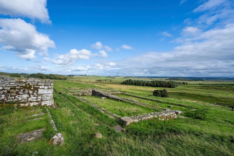 Building remains