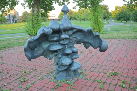 Sculpture The Eagle Laszlo Szabo