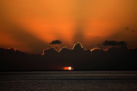 Sunset at Camara de Lobos