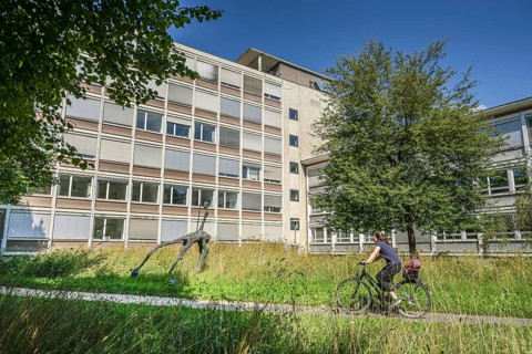 Hegelbau Faculty of Philosophy