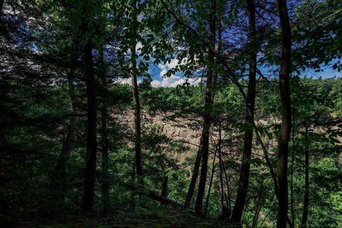 Taughannock Falls State Park. Ulysses