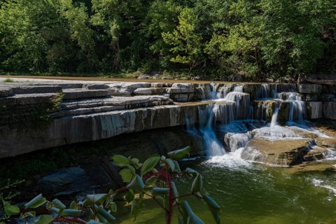Taughannock Falls State Park. Ulysses
