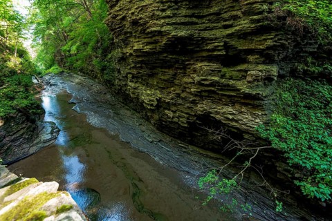 Watkins Glen State Park: Gorge Trail