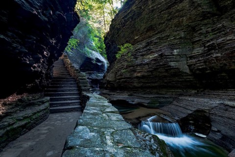 Watkins Glen State Park: Gorge Trail