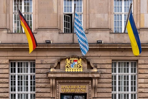 Bavarian Representation of the Free State of Bavaria to the Federation in Behrenstrasse