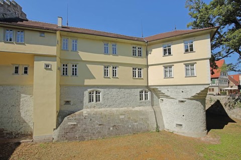 Castle built 1560