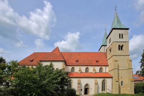 Gothic town church