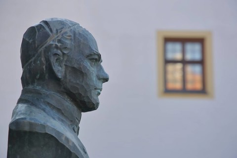 Monument to pastor and priest Adolph Kolping