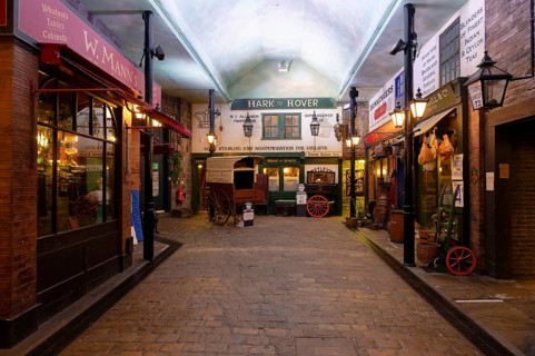 Interior view