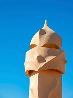 Rooftop chimney
