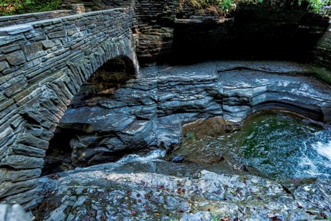 Watkins Glen State Park: Gorge Trail