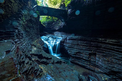 Watkins Glen State Park: Gorge Trail