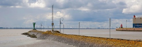 Lighthouse at the east pier