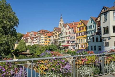 Flowers at the Eberhardsbruecke