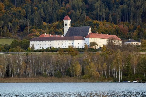 St. Georgen am Laengsee lake Abbey