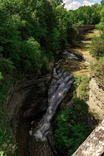 Taughannock Falls State Park. Ulysses