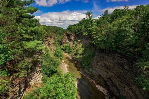Taughannock Falls State Park. Ulysses