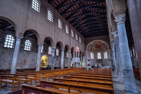 Basilica of Sant'Eufemia