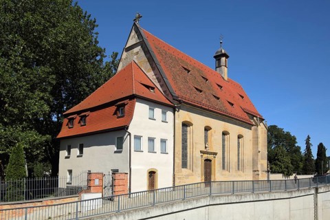 St. Leonhard Church built 1345