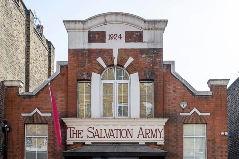Salvation Army Building