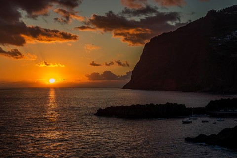 Camara de Lobos in the evening light