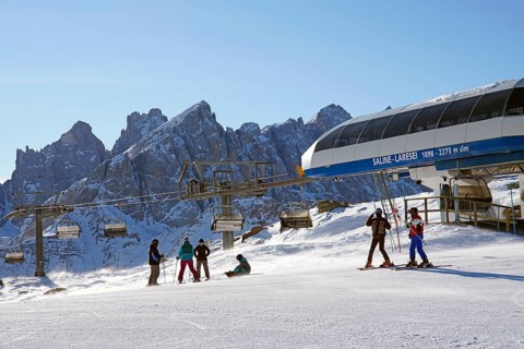 Ski area Passo San Pellegrino-Falcade