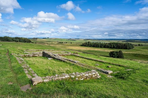 Building remains