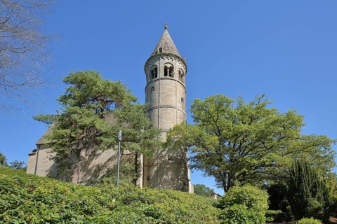 Monastery church of the former Benedictine abbey built 12th century