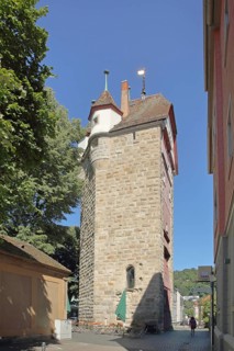 Five-knob defence tower built 15th century