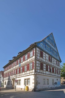 Half-timbered house in Max-Eyth-Strasse