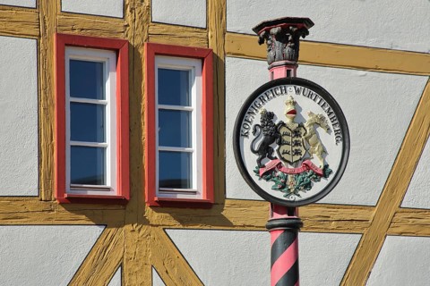 Historical coat of arms of the Kingdom of Wuerttemberg