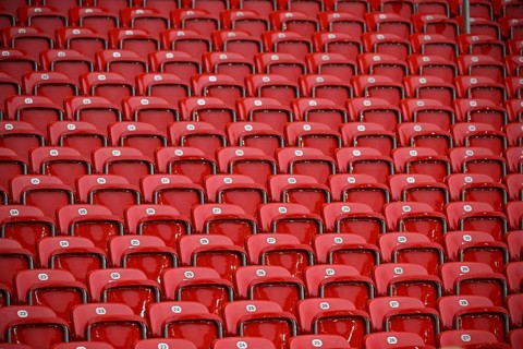 Empty seats