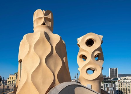 Rooftop chimneys
