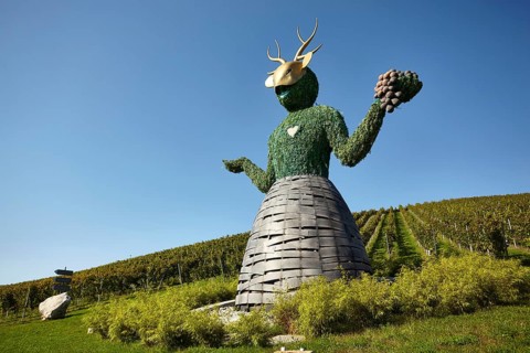 Sculpture The Time Goddess