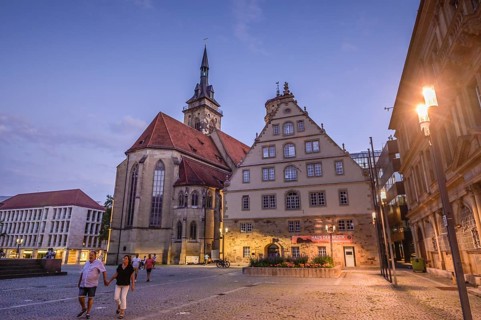 Collegiate Church and House of Music in the Fruchtkasten
