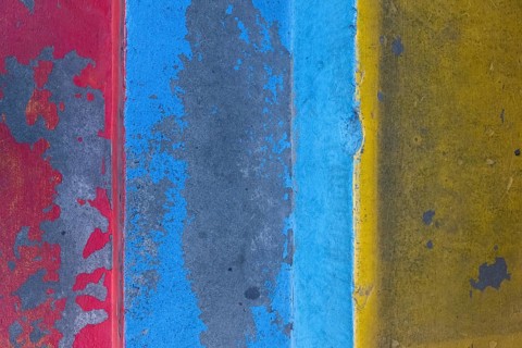 Coloured Steps