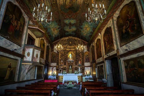 Interior view