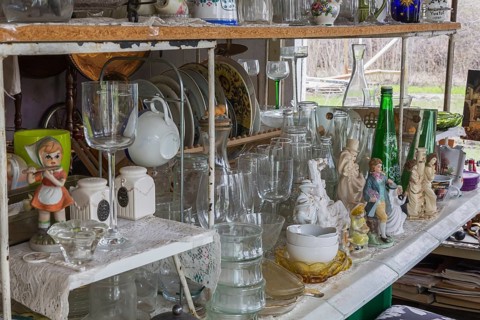Drinking glasses