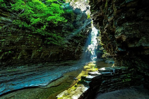 Watkins Glen State Park: Gorge Trail