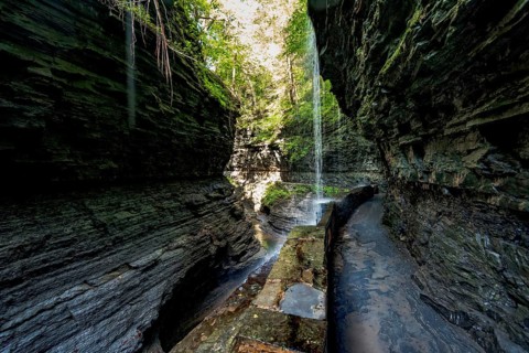 Watkins Glen State Park: Gorge Trail
