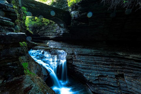 Watkins Glen State Park: Gorge Trail
