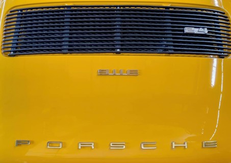 Rear of Oldtimer Classic Car Porsche 911 E 2