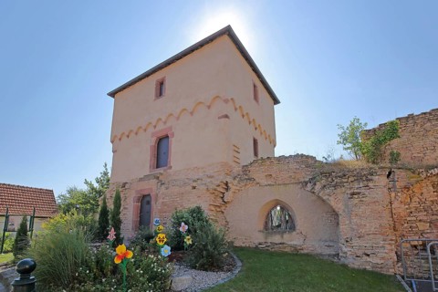 Historic Butcher's Tower