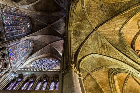 Interior view