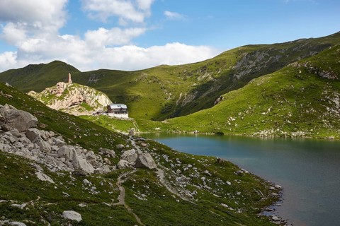 Wolayer See Huette