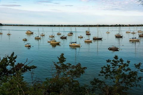 View on the Northport Bay in Centerpoint