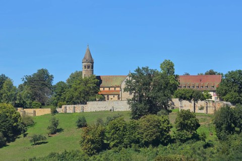 Former Benedictine abbey