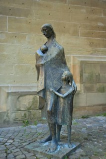 Sculpture by Karl Ulrich Nuss
